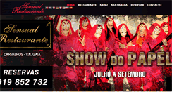 Desktop Screenshot of lingeriecarvalhos.com